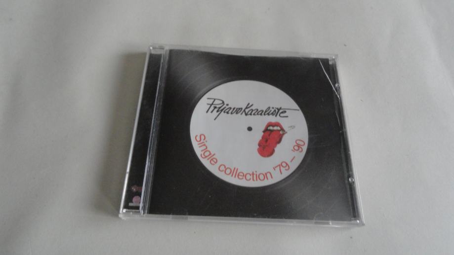 CD - RRLJAVO KAZALIŠTE - SINGLE COLLECTION 79-90