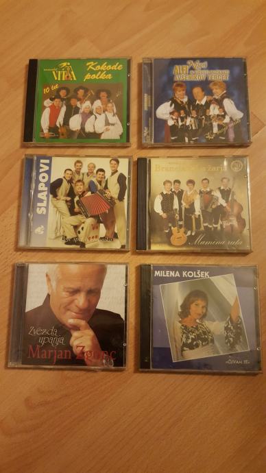 CD slovenski izvajalci