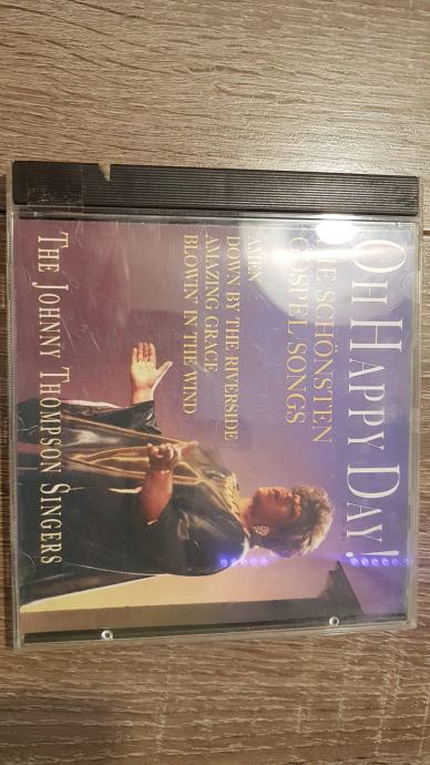 CD The Johnny Thompson singers - Gospel
