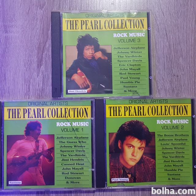 CD The pearl collection - različni izvajalci 3CDji
