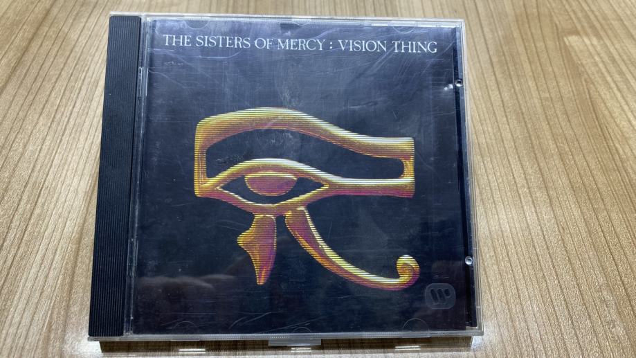 CD The Sisters Of Mercy - Vision Thing
