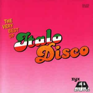 CD :  The Very Best Of Italo Disco ( 1987 ) (55)