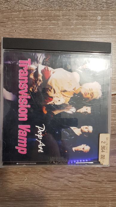 CD Transvision Vamp - Pop art