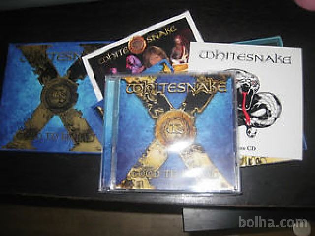 CD Whitenake, Good to be bad, box limited edition, metal