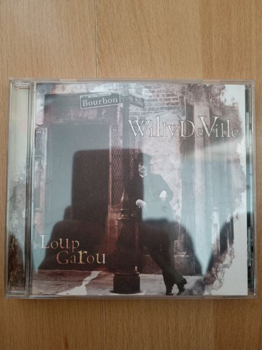 Cd Willy DeVilleLoup garou Ptt častim )