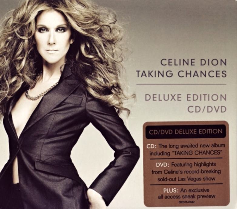 Celine Dion – Taking Chances   (CD + DVD)