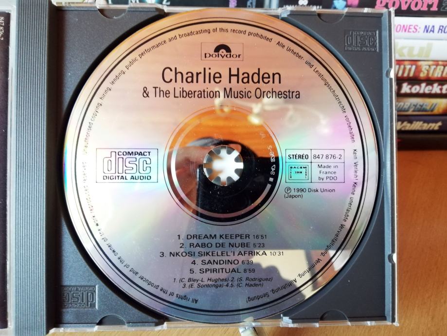 Charlie Haden And The Liberation Music Orchestra* Dream Keeper