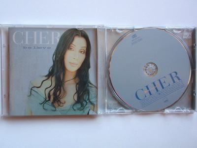 Cher, Believe, CD