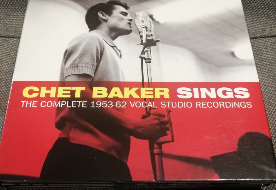 Chet Baker Sings - Complete 1953-62 Vocal Studio Recordings (3x CD)