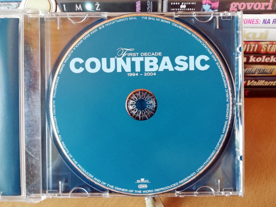 Count Basic First Decade 1994 2004