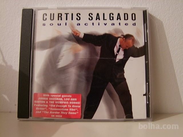 Curtis Salgado - Soul activated