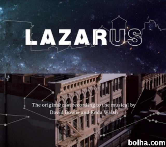 David Bowie: Lazarus (Original NY Cast) 2 CD