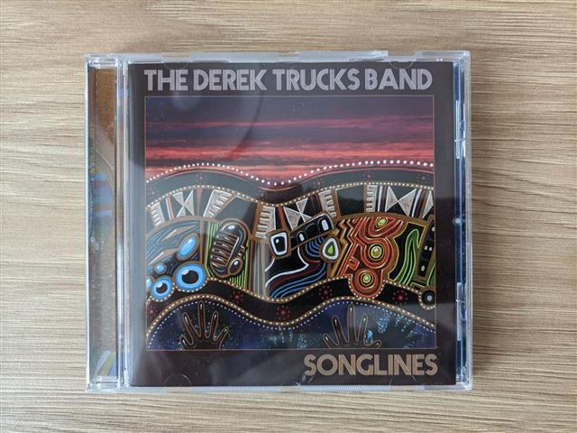 Derek Trucks Band Songlines Cd 