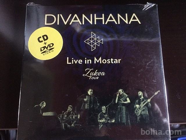 DIVANHANA - live in Mostar (cd&dvd)