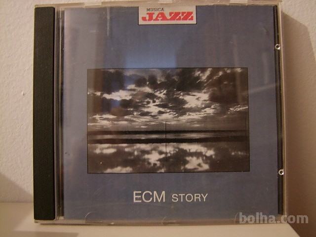 ECM story - kompilacija (J.Garbarek, C. Corea, K. Jarrett, J