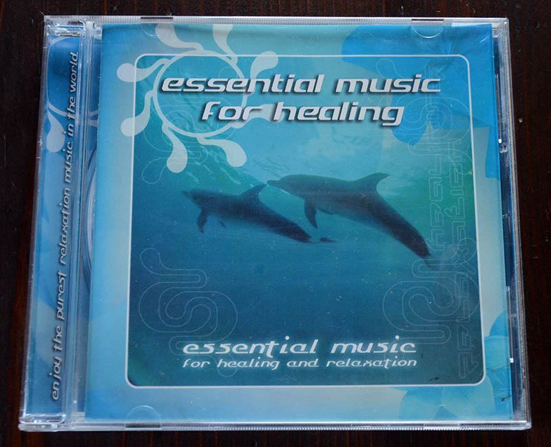 Essential Music For Healing & Relaxation (sproščujoča, ambientalna CD)