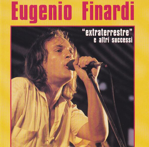 Eugenio Finardi ‎– Extraterrestre E Altri Successi  (CD)