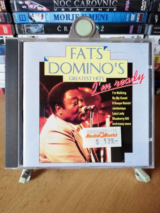 Fats Domino – Fats Domino's Greatest Hits - I'm Ready