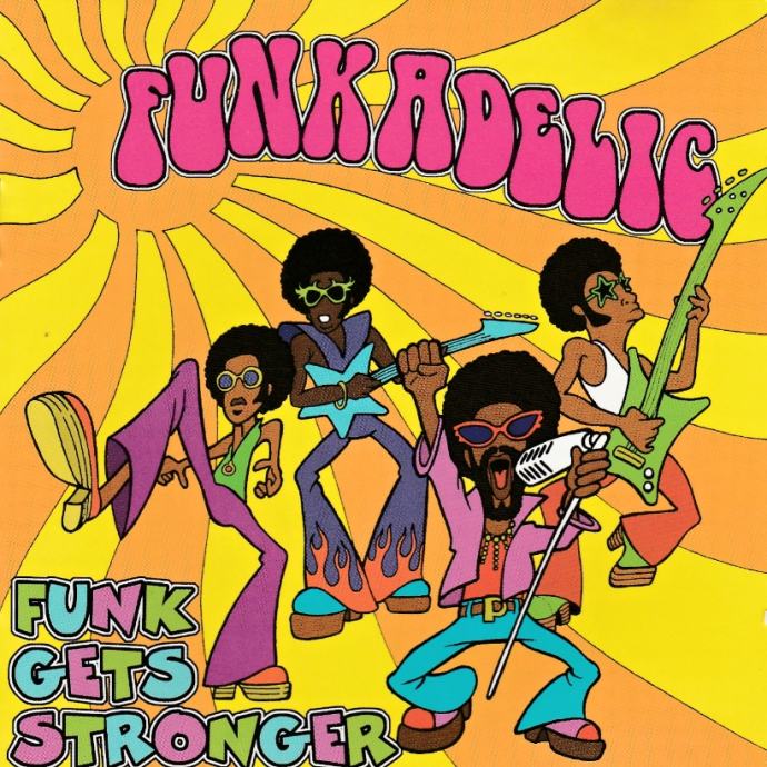 Funkadelic – Funk Gets Stronger  (2X CD)