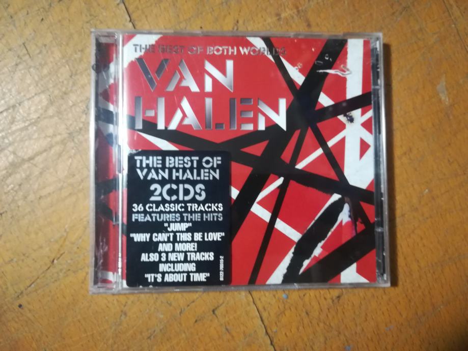 GLASBENI CD - VAN HALEN