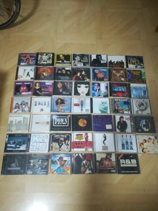 Glasbeni CDji (pop, rock, hip hop, rnb, dance, soul, itd...)