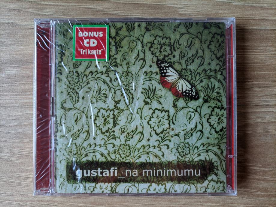 GUSTAFI - Na minimumu 2CD