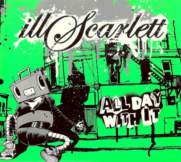 Ill Scarlett CD