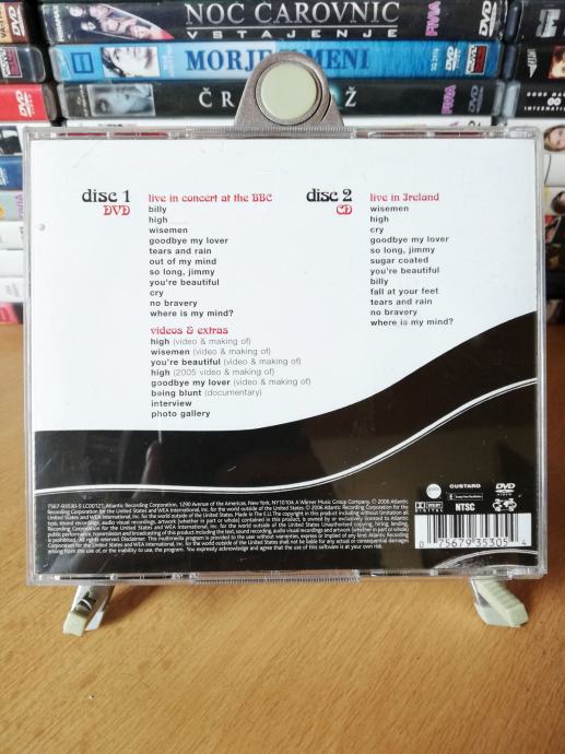 James Blunt Chasing Time The Bedlam Sessions / CD+DVD