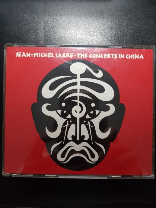 Jean-Michel JARRE: THE CONCERTS IN CHINA (2 CDja)