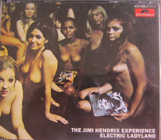 Jimi Hendrix Experience: Electric Ladyland (2cd) in DVD
