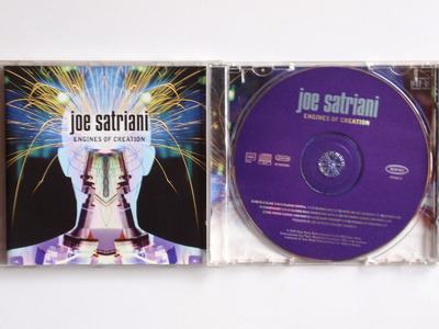 Joe Satriani ENGINES OF CREATION CD