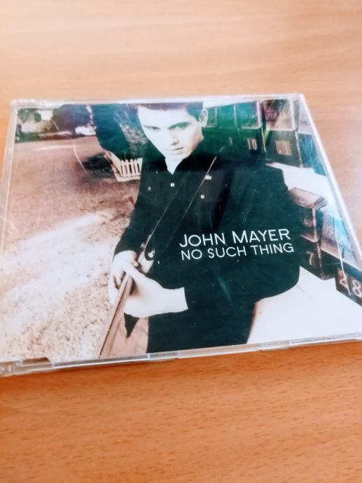 John Mayer - No Such Thing CD