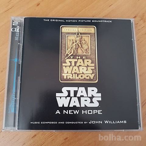 John Williams - Star Wars, 2 CD