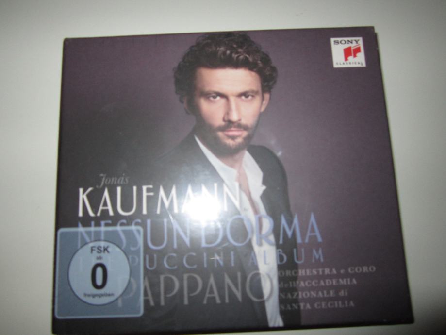 JONAS KAUFMANN / NESSUN DORMA - THE PUCCINI ALBUM - DELUXE EDITION - C