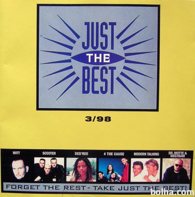 Just The Best 3/98 2x CD -1998