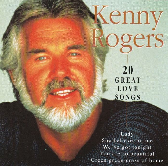 Kenny Rogers – 20 Great Love Songs  (CD)