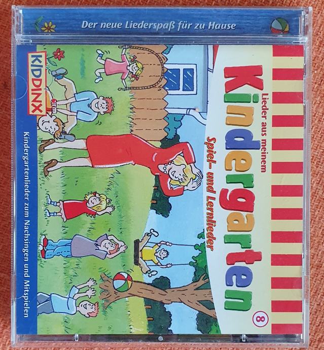 Kindergarten - Spiel- und Lernlieder (Nemške pesmi za otroke)