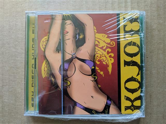 KOJOTI - Sex disco kung fu CD