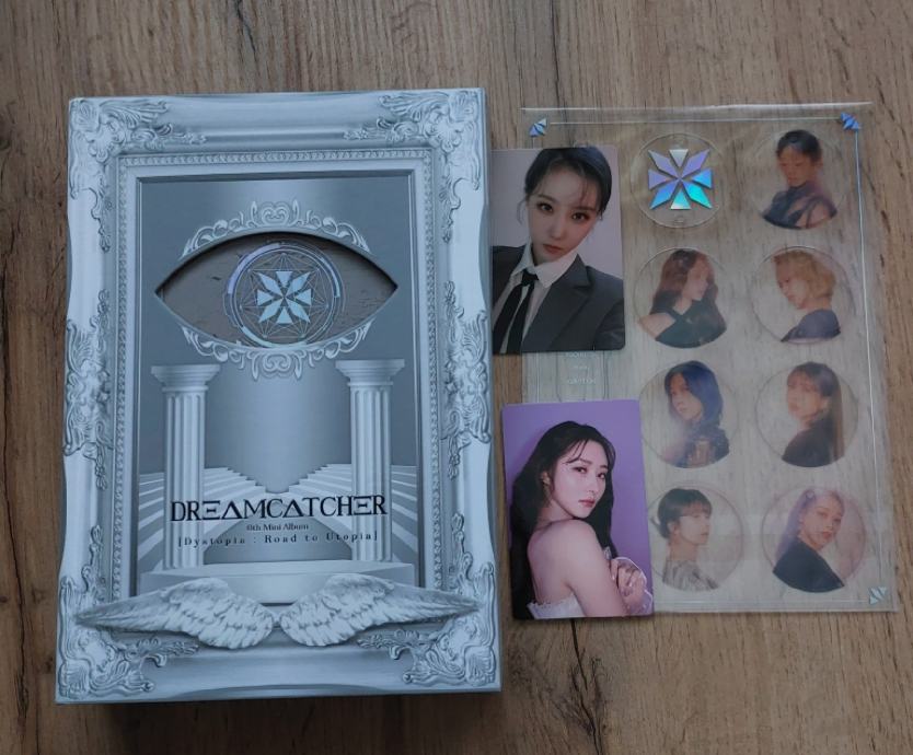 KPOP DREAMCATCHER LIMITED ALBUM