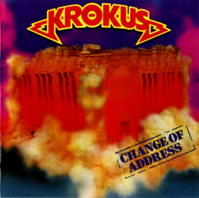 Krokus – Change Of Address  (CD)