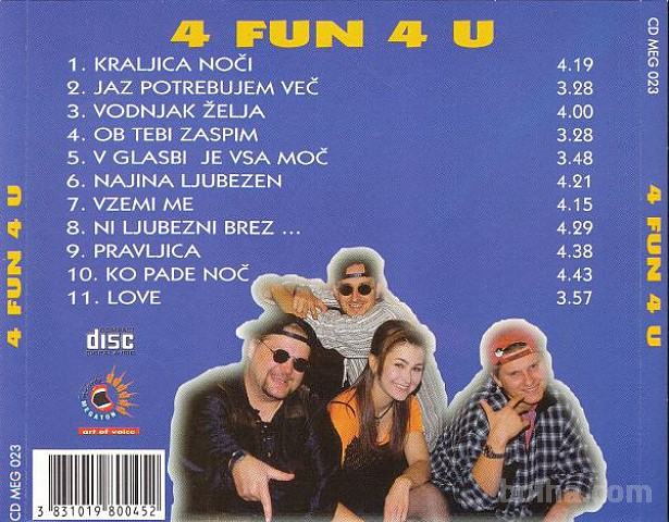 Kupim CD - 4 Fun ( 4U )