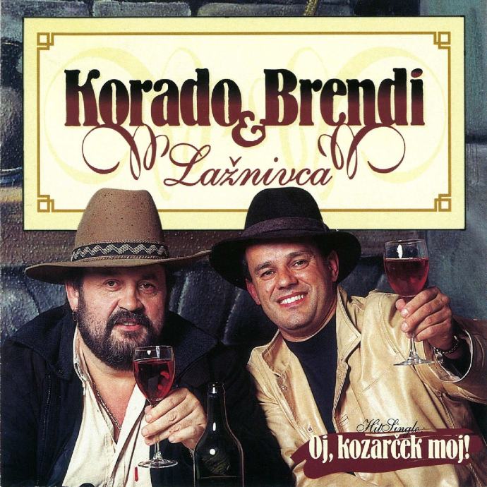 KUPIM CD KORADO & BRENDI - LAŽNIVCA ALBUM