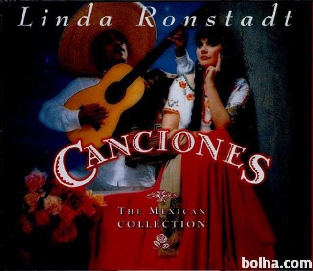 Linda Ronstadt ‎– Canciones De Mi Padre -1987