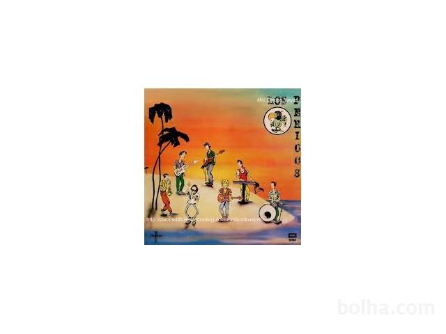 LOS PERICOS - reggae, cd