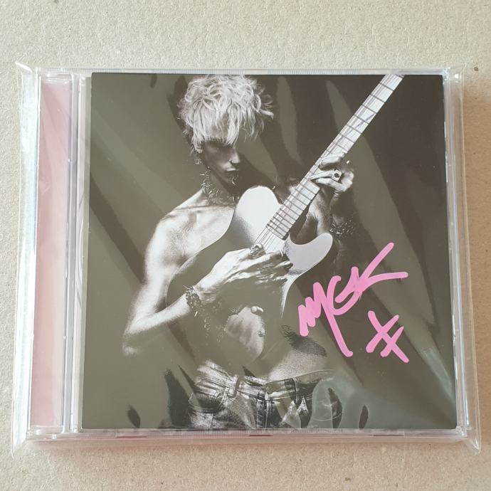 MACHINE GUN KELLY - MAINSTREAM SELLOUT CD s podpisom (avtogram)