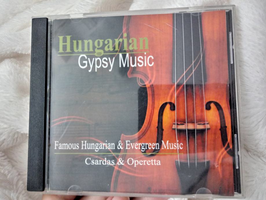Madžarska klasicna glasba CD zgoščenka
