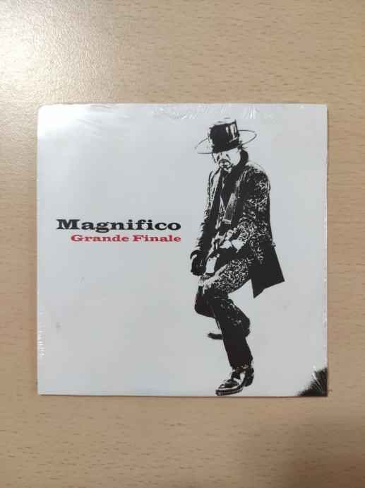 Magnifico Grande finale CD še originalno zapakiran