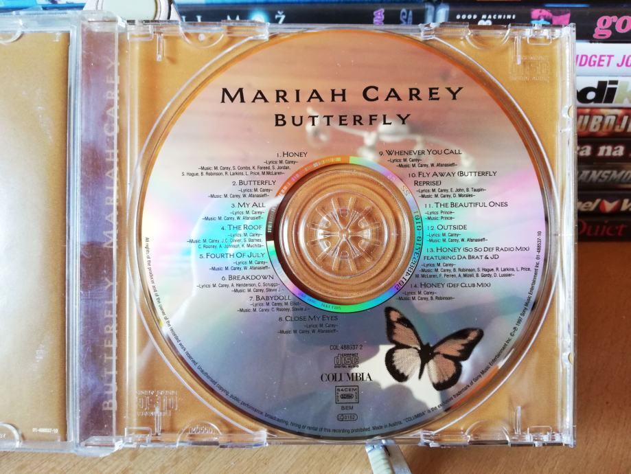 Mariah Carey Butterfly