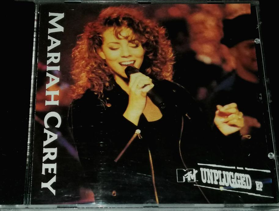 Mariah Carey - MTV Unplugged EP (CD, 1992)