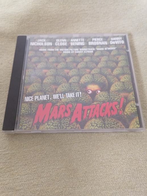 Mars Attacks! (Danny Elfman) - Original Soundtrack